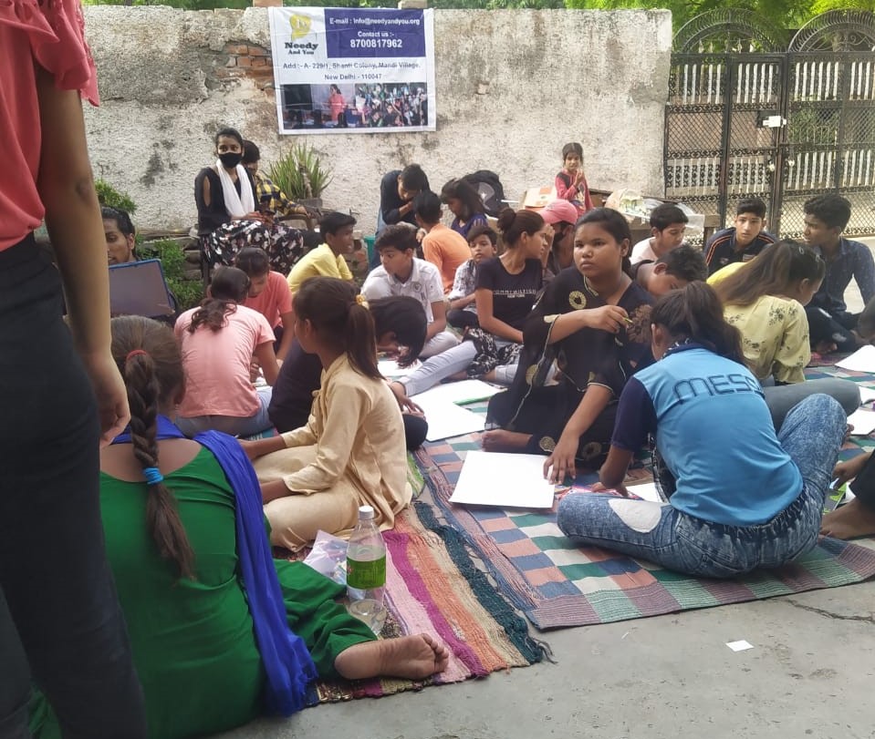 I Want to Get Every People Volunteering